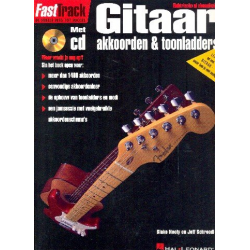 FastTrack - gitaar akkoorden en toonladders (+CD) : - Blake Neely