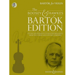 Bartók for Violin (+CD) : - Bela Bartok / Arr. Hywel Davies