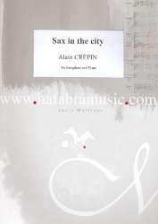 Sax in the city (Version Sax & Piano) - Alain Crepin
