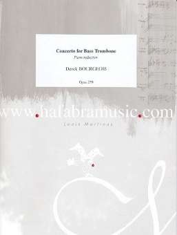 Concerto for Bass Trombone and Band for bass trombone and piano