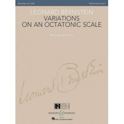 Variations on an Octatonic Scale : - Leonard Bernstein
