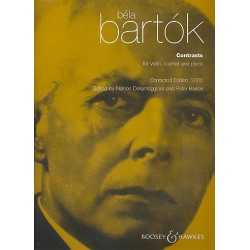 Contrasts : for violin, - Bela Bartok