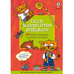 Lillis Blockflöten-Spielbuch (+CD) : - Carl Friedrich Abel