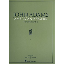 American Berserk : - John Coolidge Adams