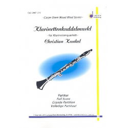 Klarinetten(kuddel)muckl - Traditional / Arr. Christian Kunkel