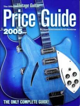 The official vintage guitar price guide