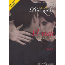 El Viaje : für Klavier - Astor Piazzolla / Arr. Hywel Davies
