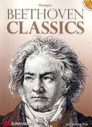 Classics (+CD) : for trumpet - Ludwig van Beethoven