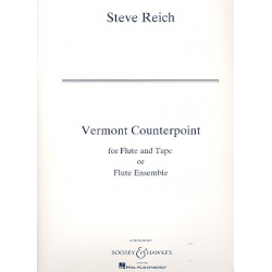 Vermont Counterpoint : - Steve Reich