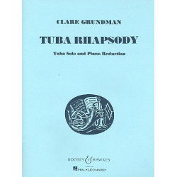 Tuba Rhapsody for tuba and piano - Clare Grundman