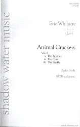 Animal Crackers vol.1 (SATB) - Eric Whitacre