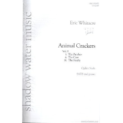 Animal Crackers vol.1 (SATB) - Eric Whitacre