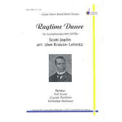 Ragtime Dance - Scott Joplin / Arr. Uwe Krause-Lehnitz