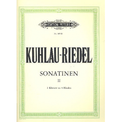 Sonatinen Band 2 : für 2 Klaviere - Friedrich Daniel Rudolph Kuhlau