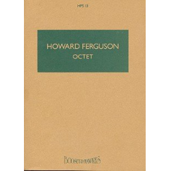 Oktett op.4 : für Klarinette, Oboe, Horn - Howard Ferguson