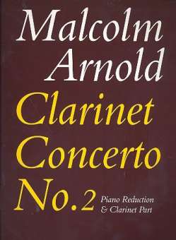 Clarinet Concerto no. 2 op.115 :