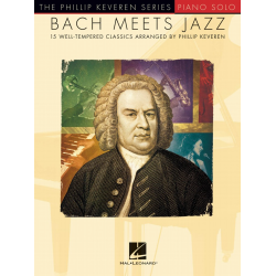 Bach Meets Jazz - Johann Sebastian Bach / Arr. Phillip Keveren
