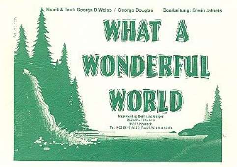 What a wonderful world (L. Armstrong)