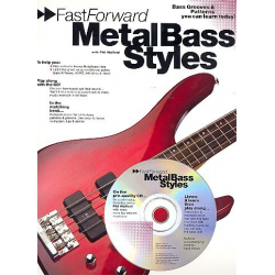 Fast Forward Metal Bass Styles (+Cd) - Phil Mulford