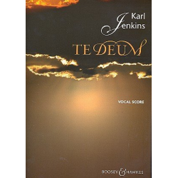 Te Deum : for mixed chorus, 2 trumpets, - Karl Jenkins