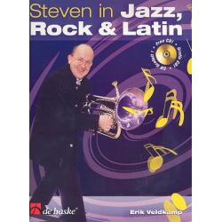 Steven in Jazz Rock and Latin (+CD) - Erik Veldkamp