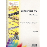 Concertino no.3 pour trompette et piano - Julien Porret