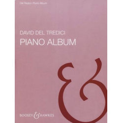 PIANO ALBUM : 7 PIECES FOR - David Del Tredici