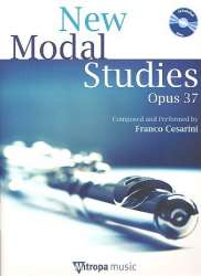 New Modal Studies op.37 (+CD) für Flöte - Franco Cesarini