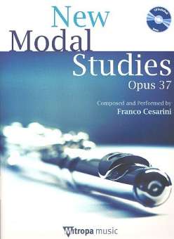 New Modal Studies op.37 (+CD) für Flöte
