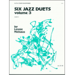 Six Jazz Duets, Volume 3 (alto & tenor) - Lennie Niehaus