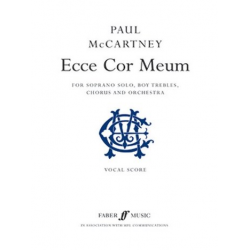 Ecce cor meum : for soprano, boy trebles, - Paul McCartney