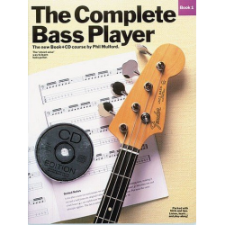 The Complete Bass Player vol.1 (+CD) - Phil Mulford