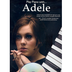 Play Piano with Adele (+CD) - Adele Adkins