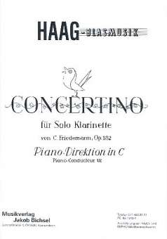 Concertino op.182 : für Klarinette