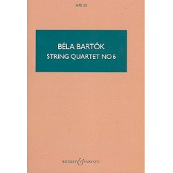 String quartet no.6 (1939) - Bela Bartok