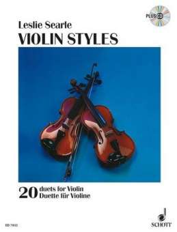 Violin Styles - 20 Duette