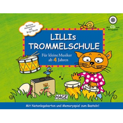 Lillis Trommelschule (+CD) - Barbara Hintermeier