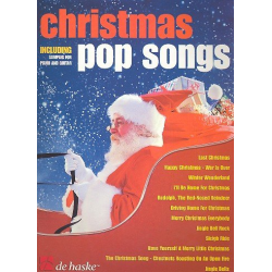 Christmas Pop Songs - Songbook - Gitarre - Piano