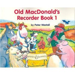Old Macdonald's Recorder Book 1 - Peter Wastall