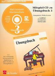 Klavierschule Band 3 - Übungsbuch : CD - Barbara Kreader