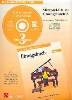 Klavierschule Band 3 - Übungsbuch : CD