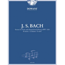 Sonate für Flöte und Cembalo (Klavier) BWV 1030 in h-moll - Johann Sebastian Bach