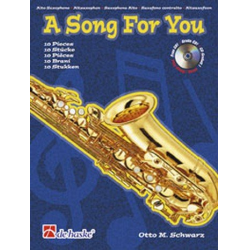 A Song for You (+CD) : 10 Stücke für - Otto M. Schwarz