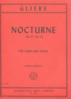 Nocturne op. 35/10 für Horn/Klavier
