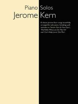 Jerome Kern : Piano solos