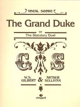 The grand Duke or The Statutory Duel