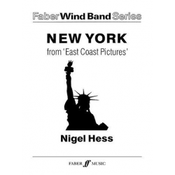New York. Wind band (transposed score) - Nigel Hess