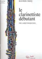 Le clarinettiste debutant - Jean-Noel Crocq