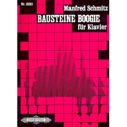 Bausteine Boogie : für Klavier - Manfred Schmitz