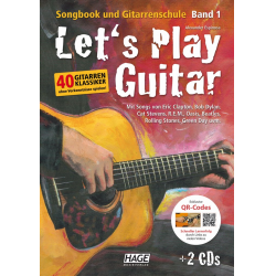 Let's Play Guitar (mit 2 CDs und QR-Codes) - Alexander Espinosa / Arr. Alexander Espinosa